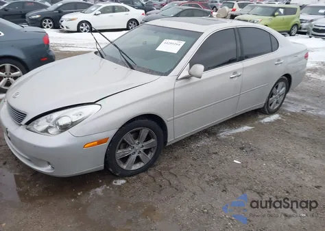 2005 Lexus Es 330 z USA, uszkodzony, nr VIN JTHBA30G855138544